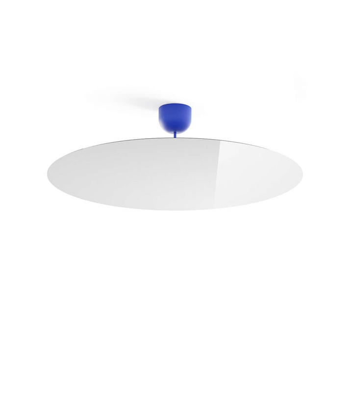 Millimetro He3 plafondlamp, blauw