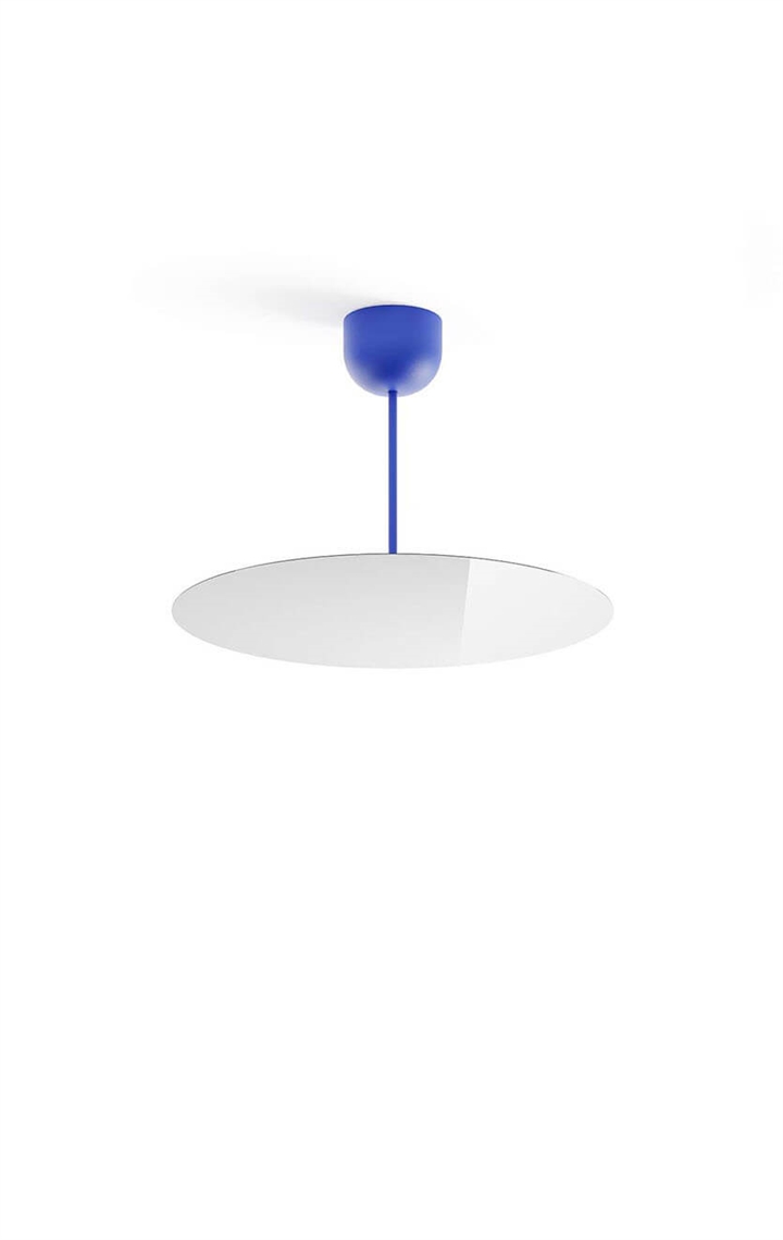 Millimetro H33 plafondlamp, blauw