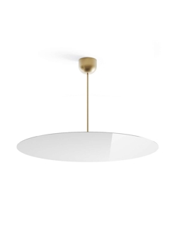 Millimetro H53 plafondlamp, messing