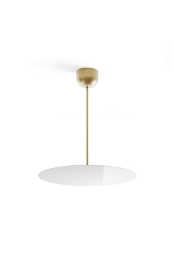 Millimetro H73 plafondlamp stang, messing