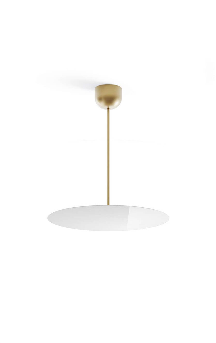 Millemetro H73 plafondlamp, messing