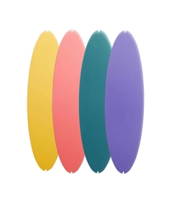 Filters voor Titania hanglamp, set van 4 kleuren