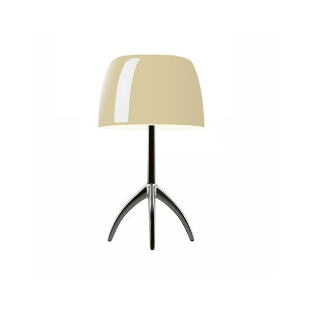 Lumiere Piccola, warm wit/alu, aan/uit