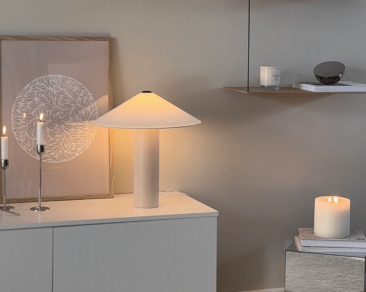 Sculpturale rust en zacht licht