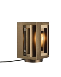 Kassablanka tafellamp 142, bronze