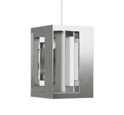 Kassablanka hanglamp 240, alu