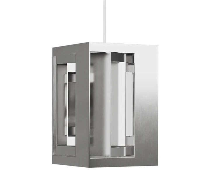 Kassablanka hanglamp 240, alu