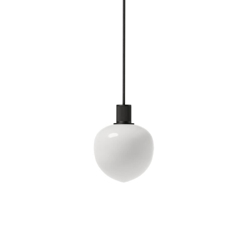 Memoir hanglamp 120, zwart/opal