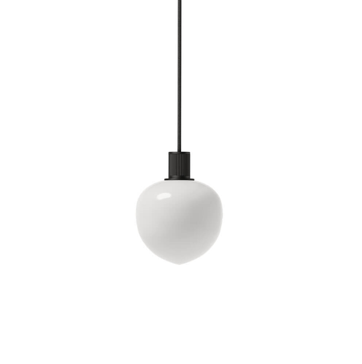 Memoir hanglamp 120, zwart/opal