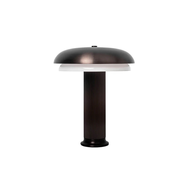 Noote Portable 200 batterijlamp / tafellamp, brons