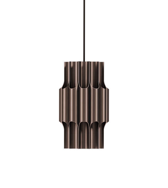 Pan hanglamp 120, brons