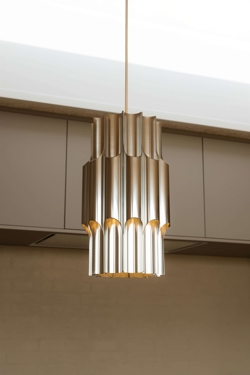 Pan hanglamp 190, alu