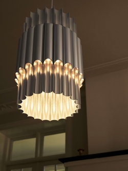 Pan hanglamp 300, aluminium