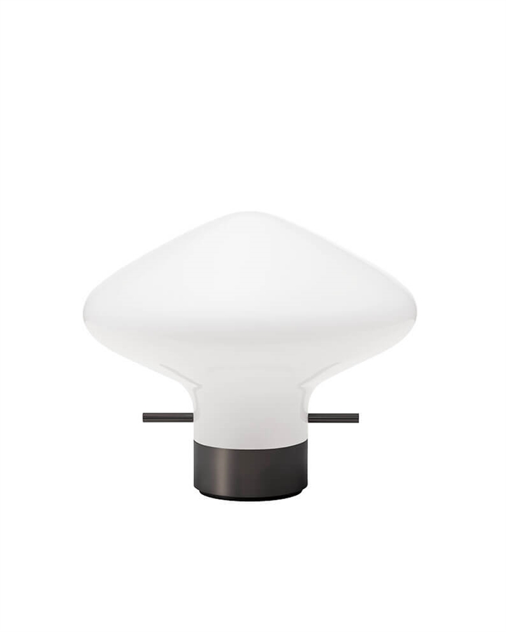 Repose tafellamp 175, zwart/opal