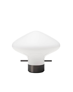 Repose tafellamp 175, zwart/opal