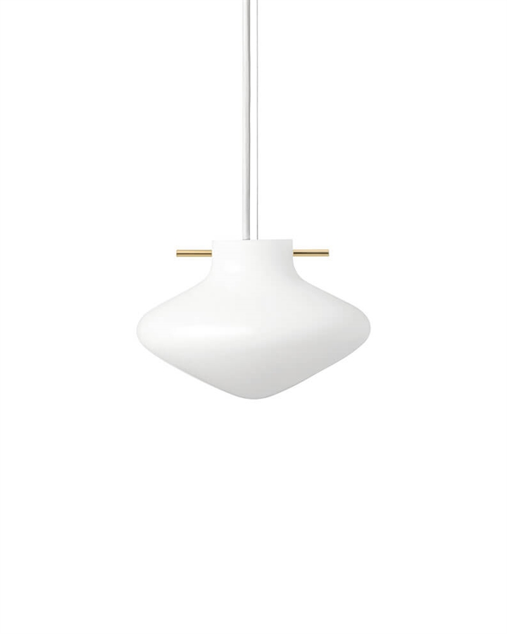 Repose hanglamp 175, messing/opal