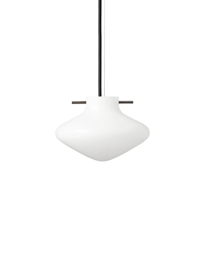 Repose hanglamp 175, zwart/opal