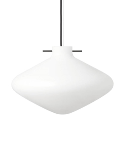 Repose hanglamp 400, zwart/opal