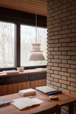 Sundowner hanglamp 250, wit