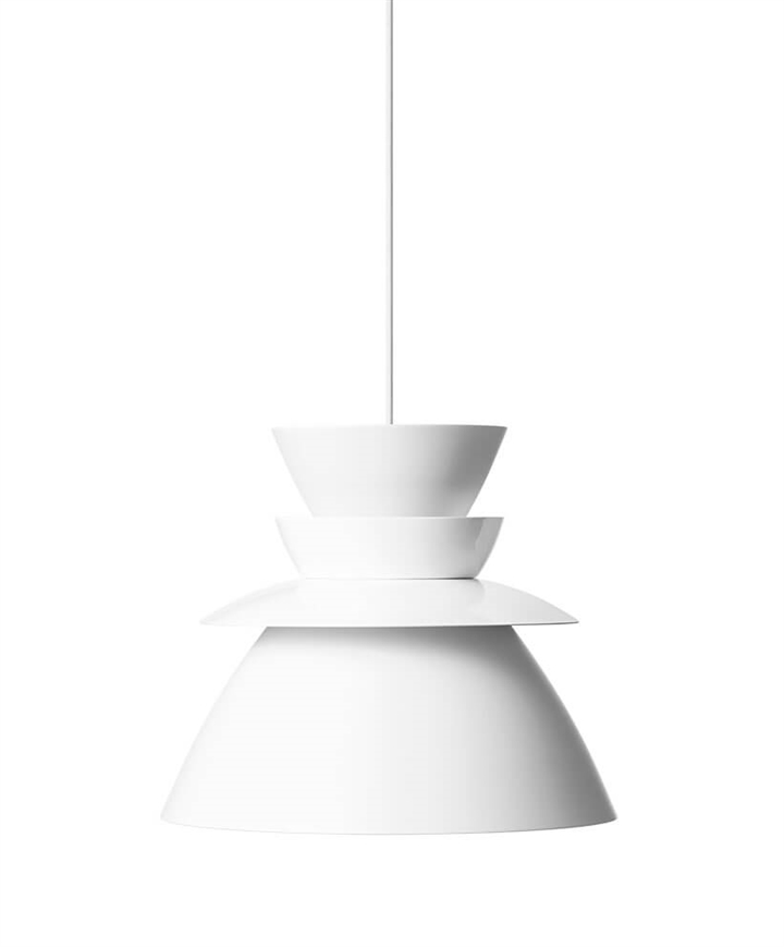 Sundowner hanglamp 400, wit