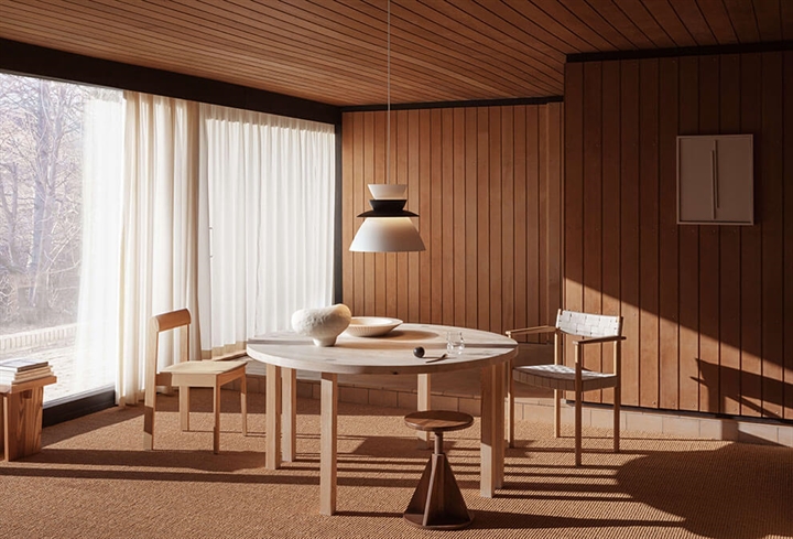 Sundowner hanglamp 400, zwart