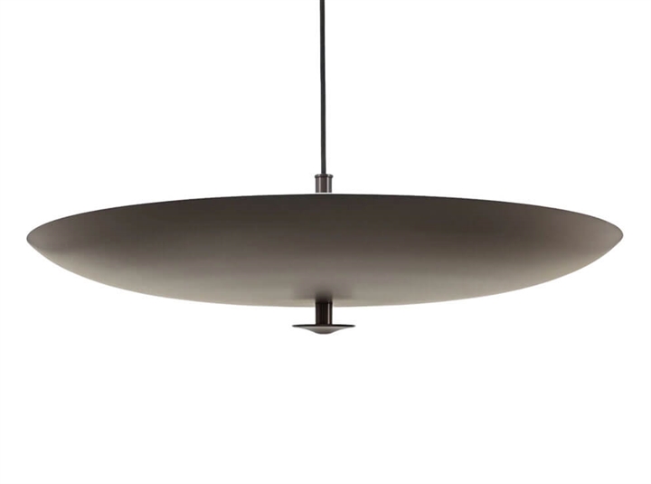 Toton hanglamp uplight 600, brons