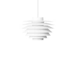 Verona hanglamp 175, wit