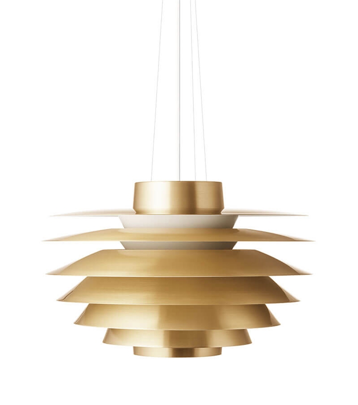 Verona hanglamp 720, messing