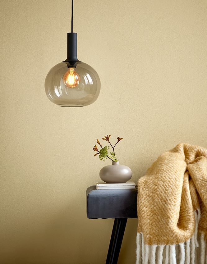 Alton 25 hanglamp E27, rookglas