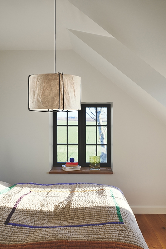 Cardine 50 hanglamp, wit