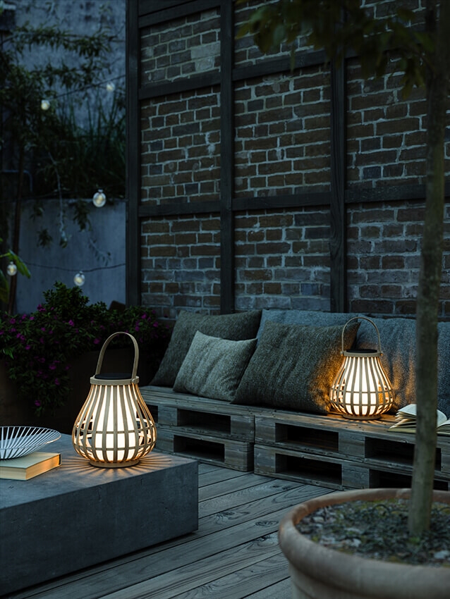 Leo batterijlamp, natuur