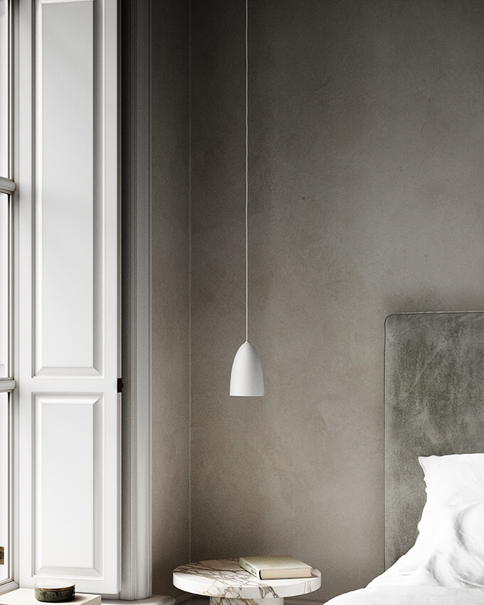 Nexus 2.0 small hanglamp, wit