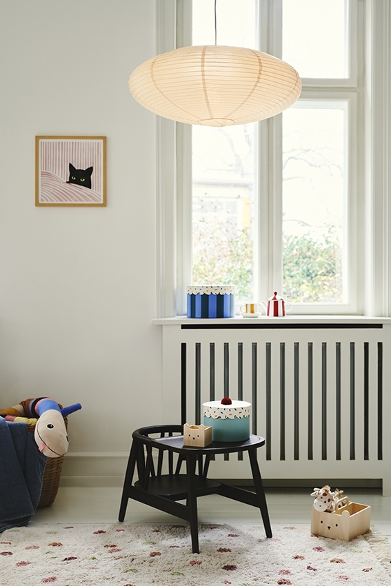 Villo rijstpapier hanglamp 60, beige