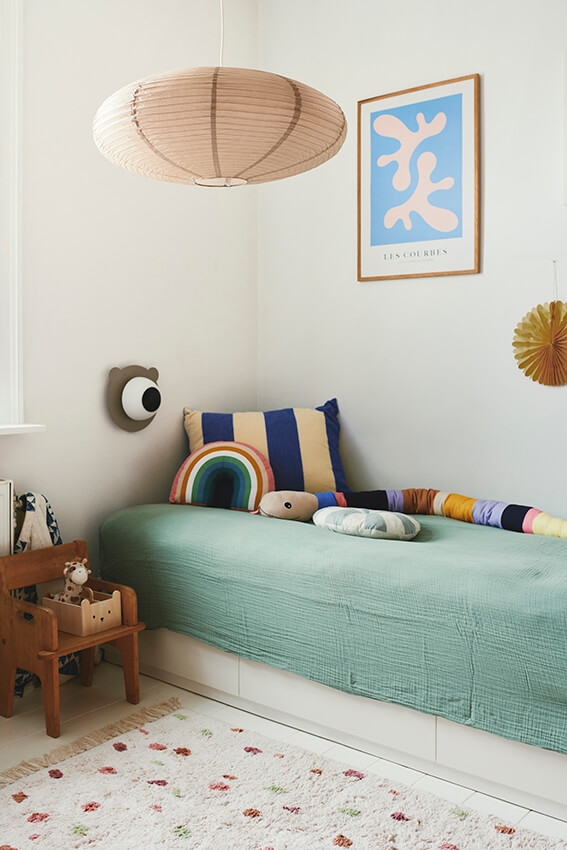 Villo rijstpapier hanglamp 60, bruin