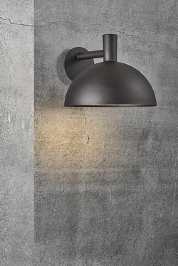 Arki 35 buiten wandlamp E27, zwart