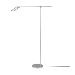 MS011 vloerlamp, staal