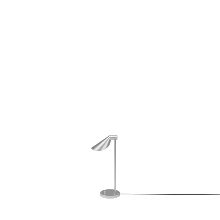 MS022 tafellamp, staal