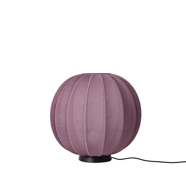 Knit-Wit Ø60 vloerlamp, bordeaux