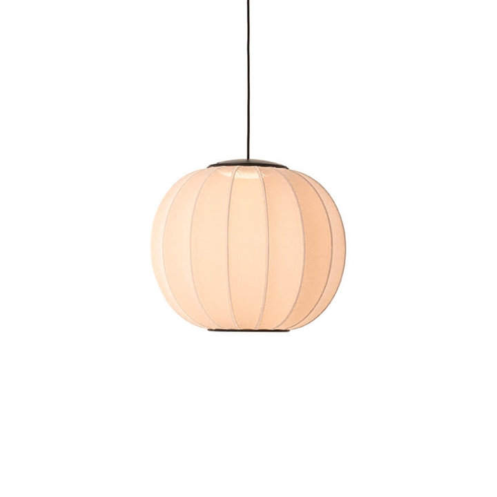 Knit-Wit Ø45 ronde hanglamp LED, sandstone
