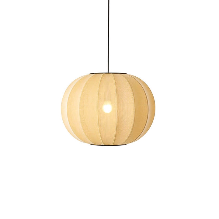 Knit-Wit Ø45 ronde hanglamp, sunrise