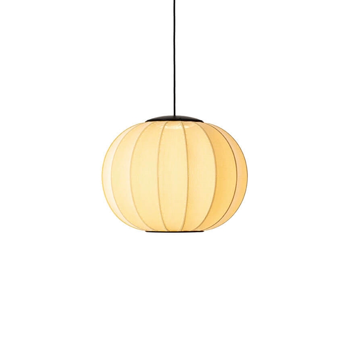 Knit-Wit Ø45 ronde hanglamp LED, sunrise