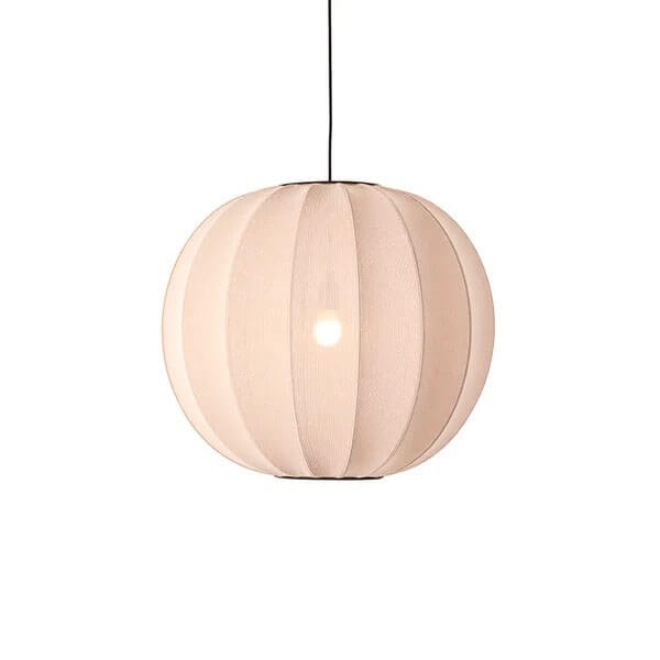 Knit-Wit Ø60 ronde hanglamp, sandstone