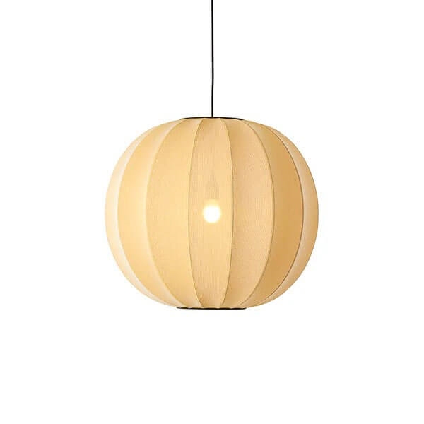 Knit-Wit Ø60 ronde hanglamp, sunrise