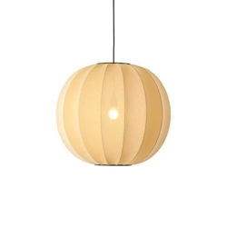 Knit-Wit Ø60 ronde hanglamp, sunrise