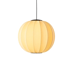 Knit-Wit Ø60 ronde hanglamp LED, sunrise