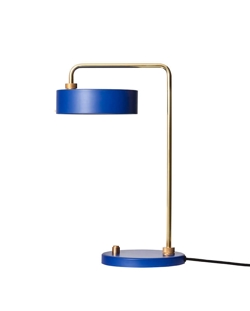 Petite Machine tafellamp, koningsblauw
