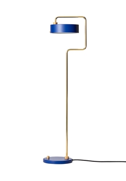 Petite Machine vloerlamp, koningsblauw