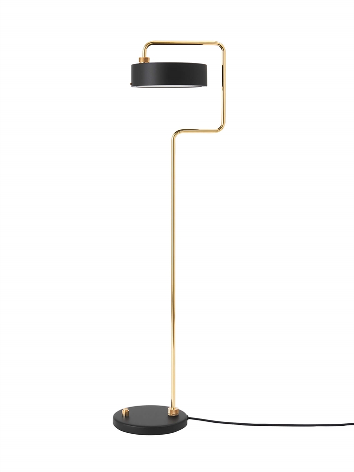 Petite Machine vloerlamp, zwart