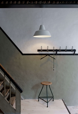 Workshop hanglamp W2, mat wit