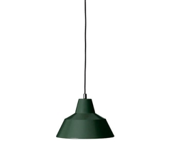 Workshop hanglamp W2, racing green